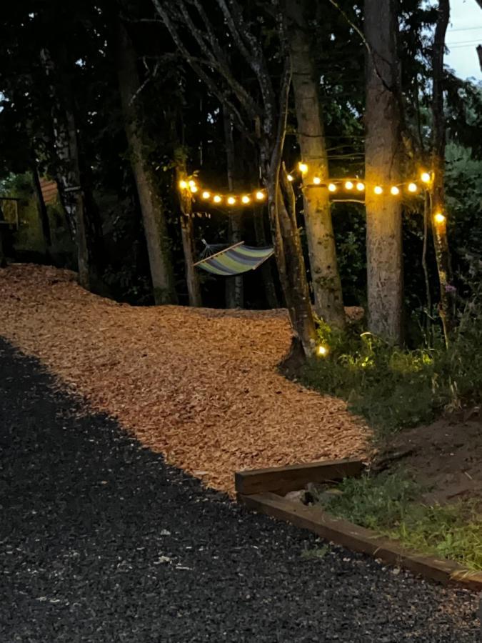 فندق Vaettervy Glamping Habo المظهر الخارجي الصورة