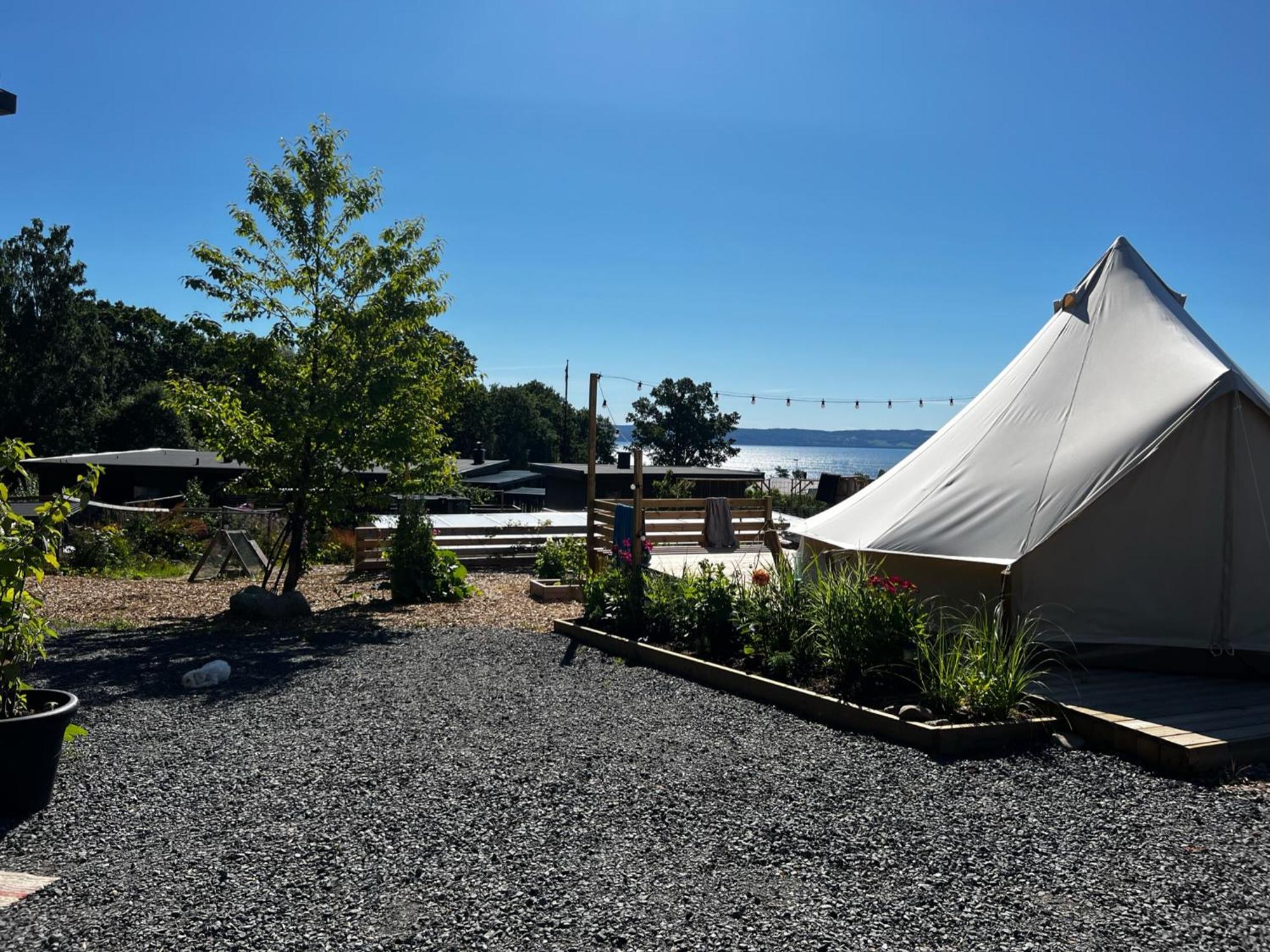 فندق Vaettervy Glamping Habo المظهر الخارجي الصورة