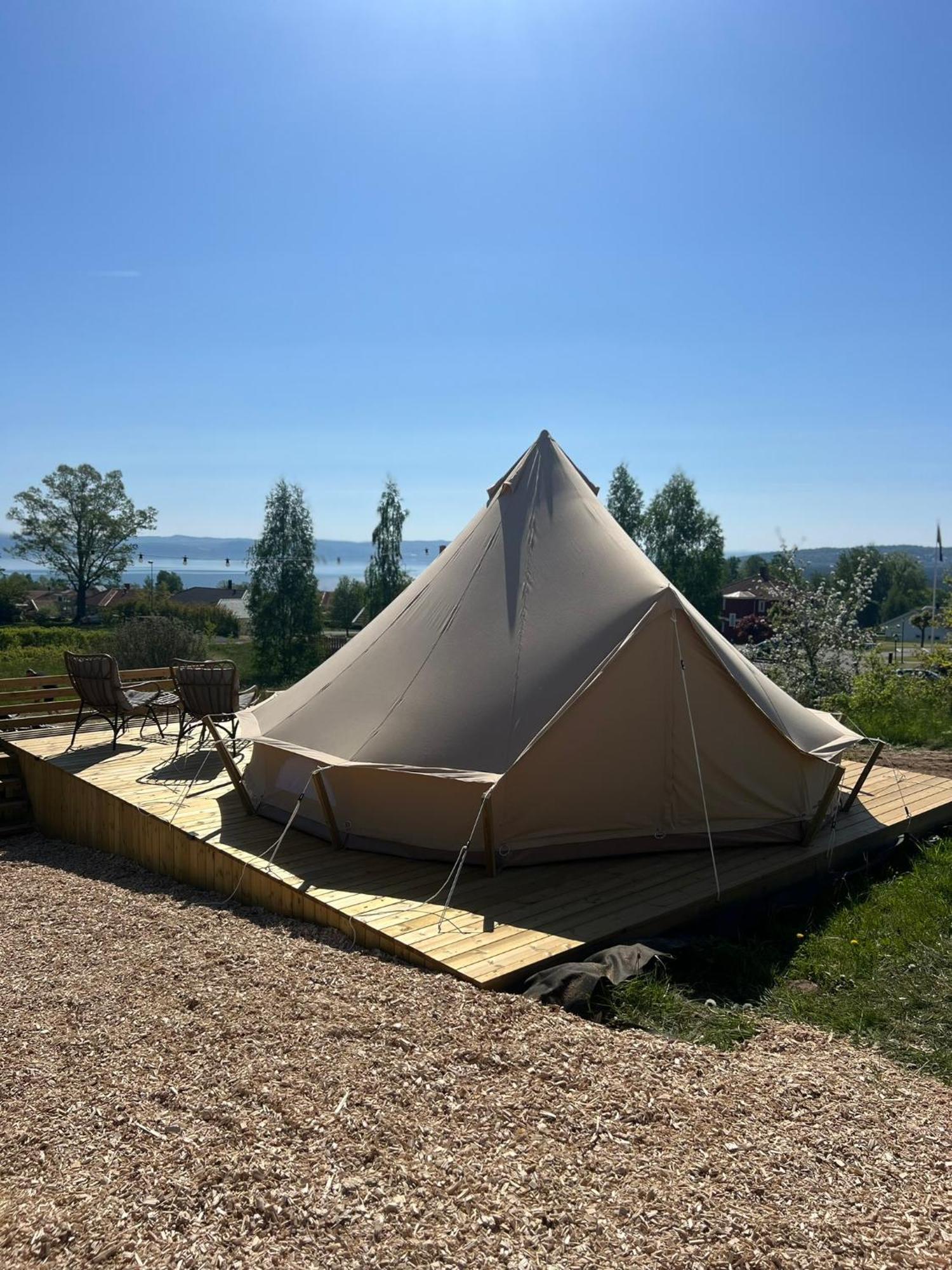 فندق Vaettervy Glamping Habo المظهر الخارجي الصورة