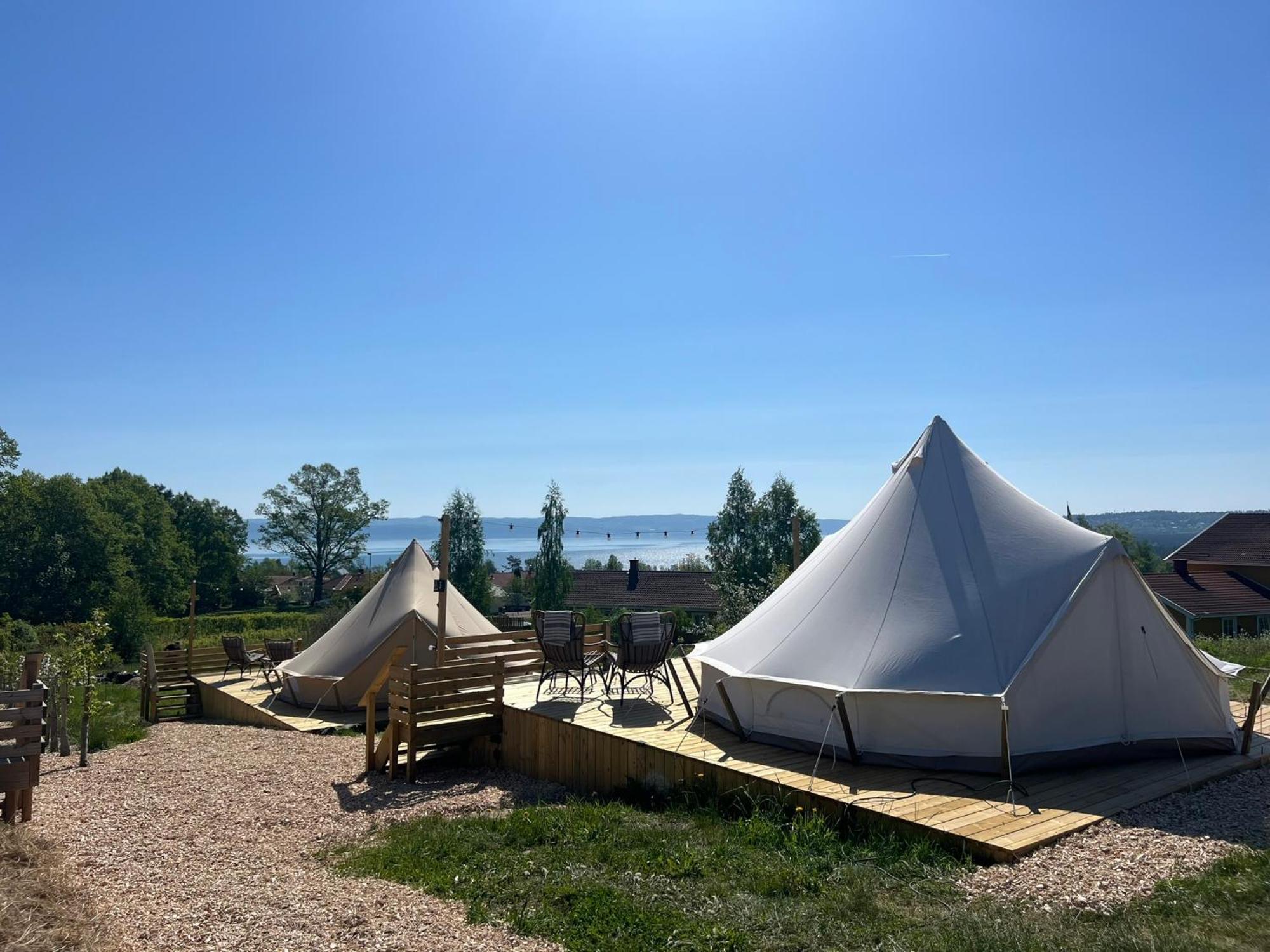 فندق Vaettervy Glamping Habo المظهر الخارجي الصورة